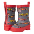 Hatley Kids Classic Race Cars Matte Rain Boots (Toddleru002FLittle Kid)