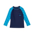 Hatley Kids Silhouette Sharks Long Sleeve Rashguard (Toddleru002FLittle Kidsu002FBig Kids)