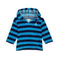 Hatley Kids Nautical Stripes Pullover Towel Cover-Up (Toddleru002FLittle Kidsu002FBig Kids)