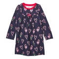 Hatley Kids Candy Cane Hearts Nightdress (Toddleru002FLittle Kidsu002FBig Kids)