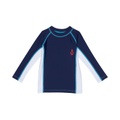 Hatley Kids Nautical Colour-Block Long Sleeve Rashguard (Toddleru002FLittle Kidsu002FBig Kids)