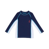 Hatley Kids Nautical Colour-Block Long Sleeve Rashguard (Toddleru002FLittle Kidsu002FBig Kids)
