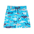 Hatley Kids Deep Sea Sharks Swim Trunks (Toddleru002FLittle Kidsu002FBig Kids)