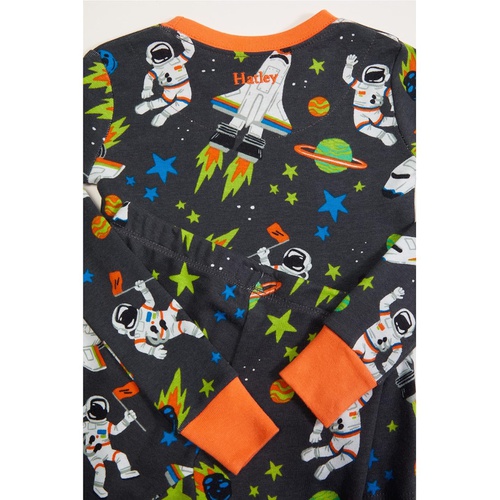 해틀리 Hatley Kids Outer Space Organic Cotton PJ Set (Toddleru002FLittle Kidsu002FBig Kids)