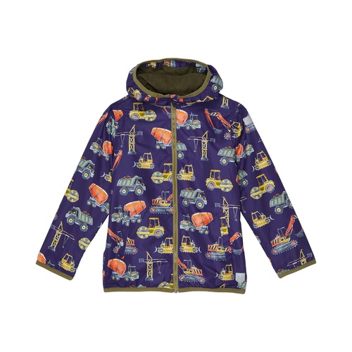 해틀리 Hatley Kids Construction Trucks Microfiber Jacket (Toddleru002FLittle Kidsu002FBig Kids)