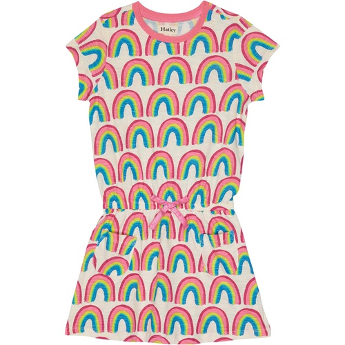 해틀리 Hatley Kids Pretty Rainbows Drop Waist Dress (Toddleru002FLittle Kidsu002FBig Kids)