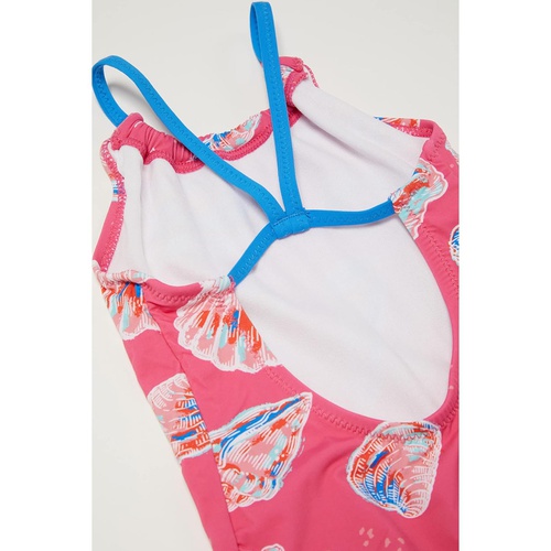 해틀리 Hatley Kids Seashells Swimsuit (Toddleru002FLittle Kidsu002FBig Kids)