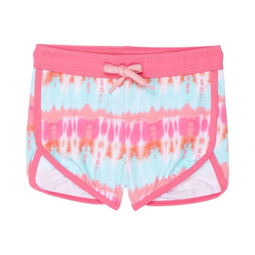 해틀리 Hatley Kids Summer Tie-Dye Swim Shorts (Toddleru002FLittle Kidsu002FBig Kids)