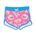 Hatley Kids Seashells Swim Shorts (Toddleru002FLittle Kidsu002FBig Kids)