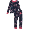 Hatley Kids Pegasus Constellations Raglan PJ Set (Toddleru002FLittle Kidsu002FBig Kids)