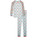 Hatley Kids Magical Rainbows Raglan PJ Set (Toddleru002FLittle Kidsu002FBig Kids)