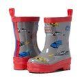 Hatley Kids Cars Shiny Rain Boots (Toddleru002FLittle Kid)