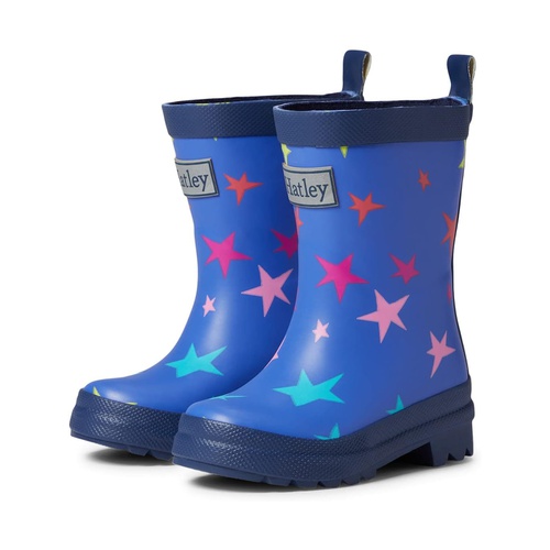 해틀리 Hatley Kids Scattered Stars Matte Rain Boots (Toddleru002FLittle Kidu002FBig Kid)