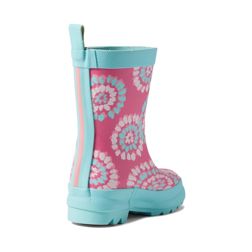 해틀리 Hatley Kids Painted Mandalas Matte Rain Boots (Toddleru002FLittle Kid)