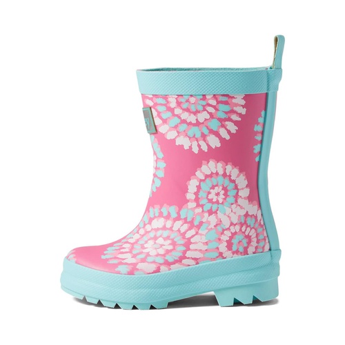 해틀리 Hatley Kids Painted Mandalas Matte Rain Boots (Toddleru002FLittle Kid)