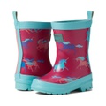 Hatley Kids Frolicking Unicorns Shiny Rain Boots (Toddleru002FLittle Kid)