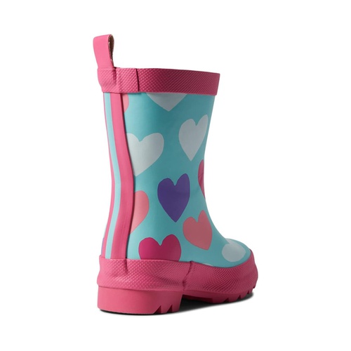 해틀리 Hatley Kids Colourful Hearts Matte Rain Boots (Toddleru002FLittle Kid)