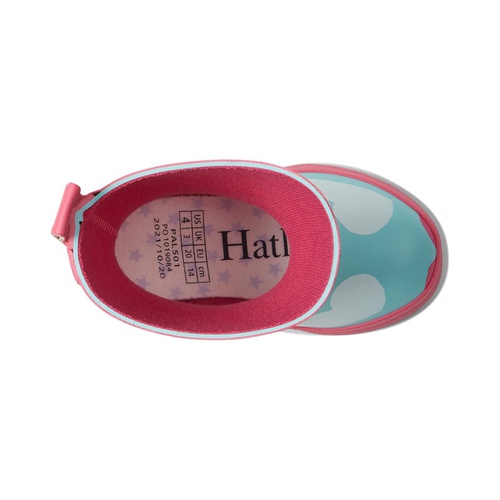 해틀리 Hatley Kids Colourful Hearts Matte Rain Boots (Toddleru002FLittle Kid)