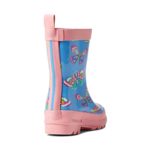 해틀리 Hatley Kids Botanical Butterflies Shiny Rain Boots (Toddleru002FLittle Kid)