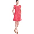 Hatley Kaia Eyelet Dress - Rouge Red