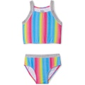 Hatley Kids Jelly Bean Rainbow Tankini Set (Toddler/Little Kids/Big Kids)