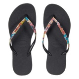 Havaianas Slim Tropical Straps Flip Flop Sandal