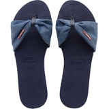 Havaianas You St. Tropez Shine Sandal_NAVY BLUE