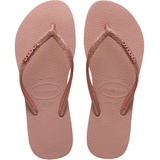 Havaianas Slim Glitter Flip Flop_CROCUS ROSE