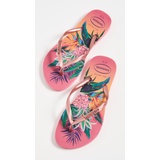 Havaianas Slip Tropical Flip Flops