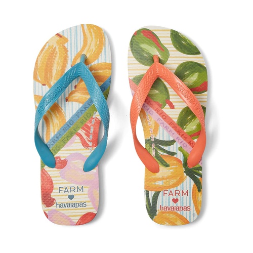 하바이아나스 Havaianas Top Farm Fruit Linen Flip Flop Sandal