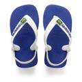 Havaianas Kids Brazil Logo Flip Flop Sandal (Toddler)