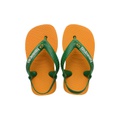 Havaianas Kids Brazil Logo Flip Flop Sandal (Toddler)