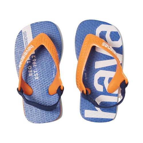  Havaianas Kids Logomania (Toddler)