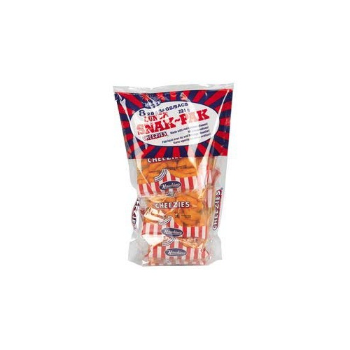  Hawkins Cheezies Lunch Snak-Pak 8 28 gram bags, 224 gram total - {Imported from Canada}