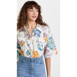 Hayley Menzies Carmen Cotton Blouse