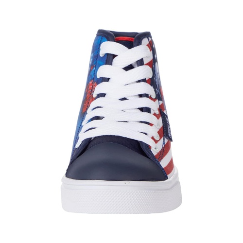  Heelys Hustle Captain America (Little Kidu002FBig Kidu002FAdult)