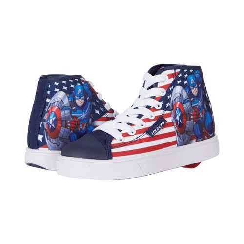  Heelys Hustle Captain America (Little Kidu002FBig Kidu002FAdult)