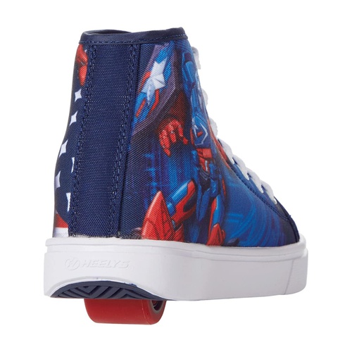  Heelys Hustle Captain America (Little Kidu002FBig Kidu002FAdult)