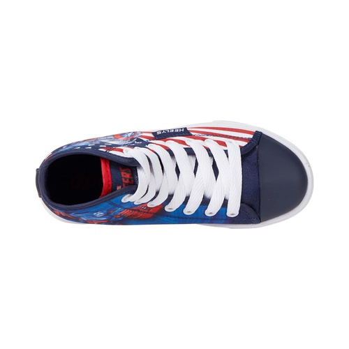  Heelys Hustle Captain America (Little Kidu002FBig Kidu002FAdult)