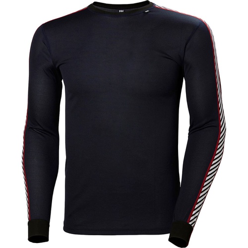  Helly Hansen Lifa Stripe Crew Top - Men