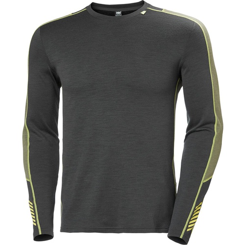  Helly Hansen Lifa Merino Lightweight Crew Top - Men