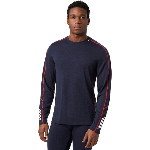  Helly Hansen Lifa Merino Lightweight Crew Top - Men