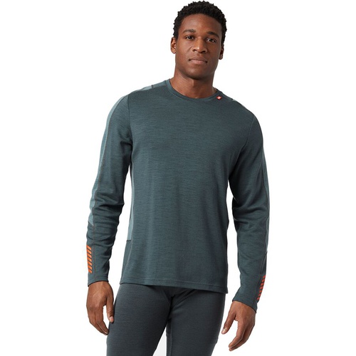  Helly Hansen Lifa Merino Lightweight Crew Top - Men