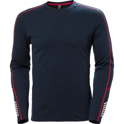  Helly Hansen Lifa Merino Lightweight Crew Top - Men