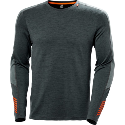  Helly Hansen Lifa Merino Lightweight Crew Top - Men