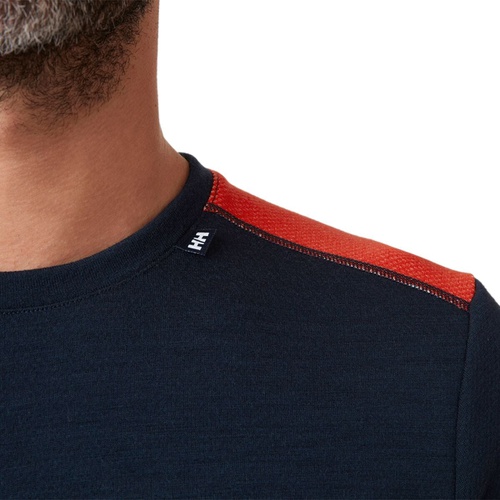  Helly Hansen Lifa Merino Midweight Crew Top - Men