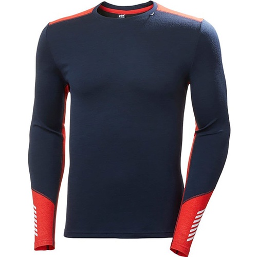  Helly Hansen Lifa Merino Midweight Crew Top - Men