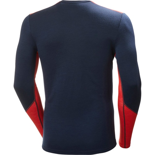  Helly Hansen Lifa Merino Midweight Crew Top - Men