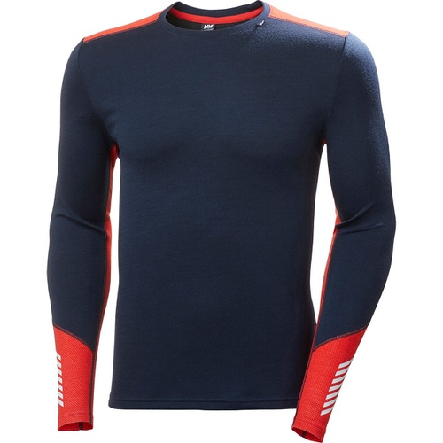  Helly Hansen Lifa Merino Midweight Crew Top - Men