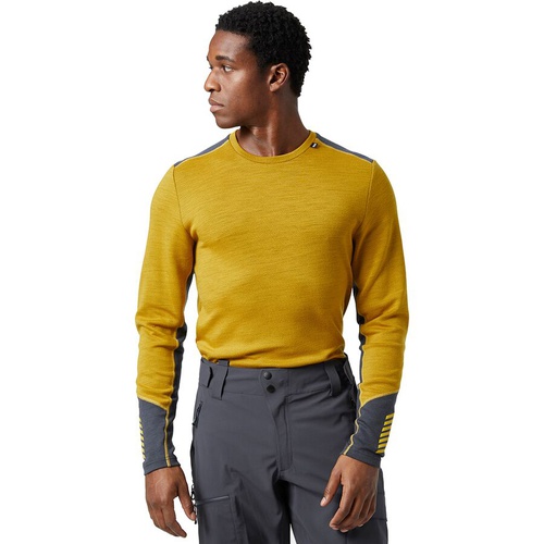  Helly Hansen Lifa Merino Midweight Crew Top - Men